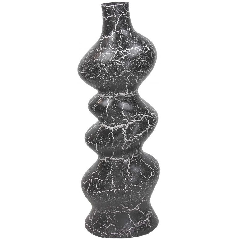 Tnfeeon Vaso Moderno in Acrilico Trasparente, Vaso di Fiori